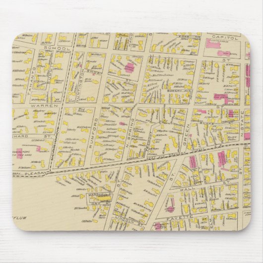 Concord, deel van muismat (Voorkant)