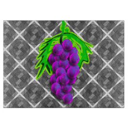 Concord-druiven Splash Elegante Luxe Snijplank