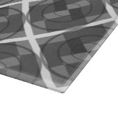 Concord-druiven Splash Elegante Luxe Snijplank (Hoek)