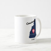 Concord koffiemok (Voorkant rechts)