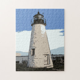 CONCORD LIGHTHOUSE LEGPUZZEL