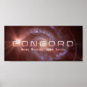 Concord Logo (10x4.5) Poster (Voorkant)
