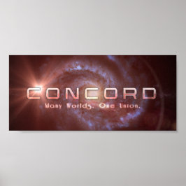 Concord Logo (10x4.5) Poster