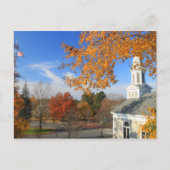 Concord Massachusetts in het najaar Briefkaart (Voorkant)