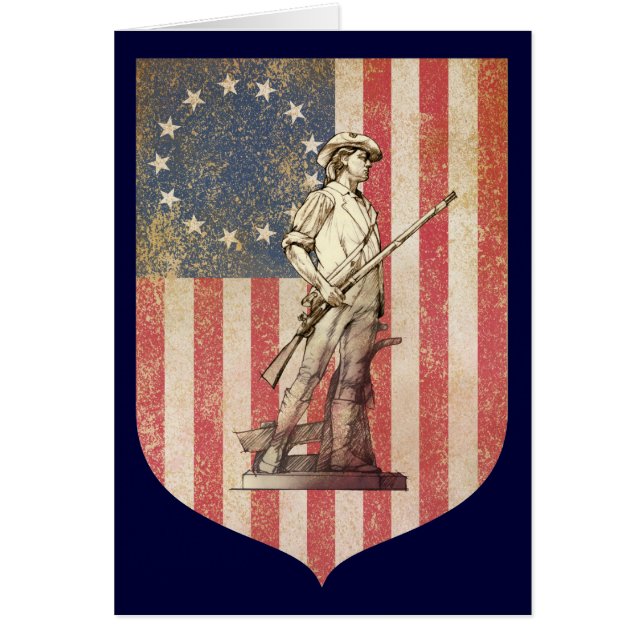 Concord Minuteman (Voorkant)