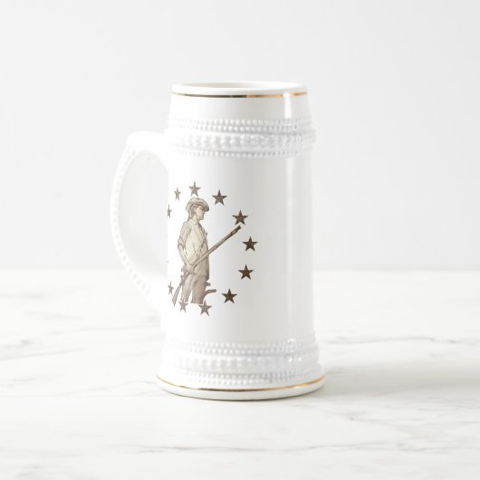 Concord Minuteman Bierpul (Voorkant links)