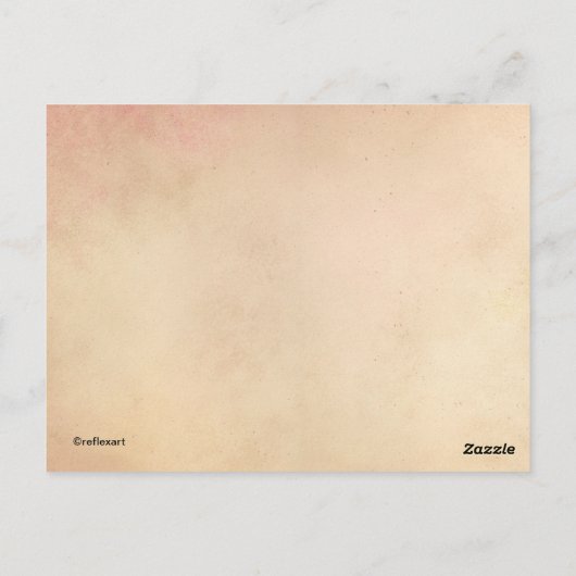 Concord Minuteman Briefkaart (Achterkant)