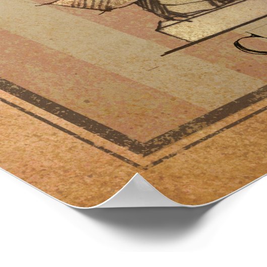 Concord Minuteman Poster (Hoek)