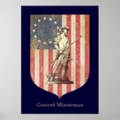 Concord Minuteman Poster (Voorkant)