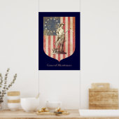 Concord Minuteman Poster (Keuken)