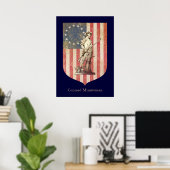 Concord Minuteman Poster (Thuiskantoor)