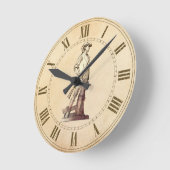 Concord Minuteman Ronde Klok (Hoek)