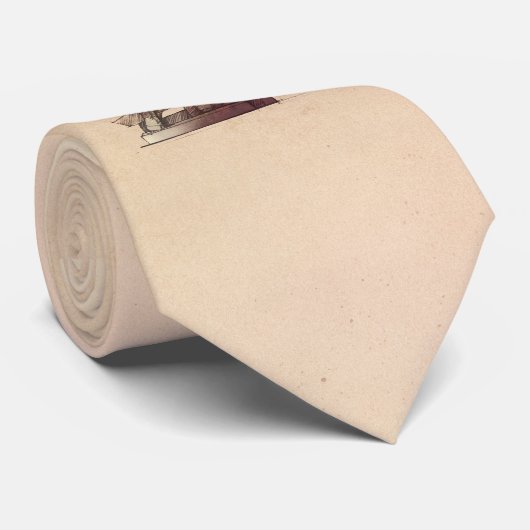 Concord Minuteman Stropdas (Opgerold)