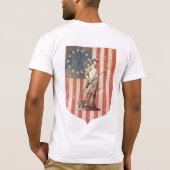 Concord Minuteman T-shirt (Achterkant)