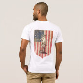 Concord Minuteman T-shirt (Achterkant volledig)