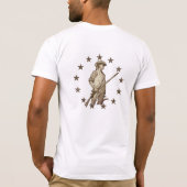 Concord Minuteman T-shirt (Achterkant)