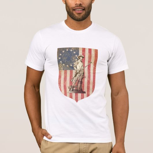 Concord Minuteman T-shirt (Voorkant)
