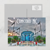 CONCORD NC BRIEFKAART (Voorkant / Achterkant)