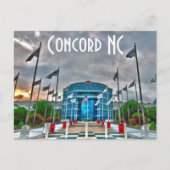 CONCORD NC BRIEFKAART (Voorkant)