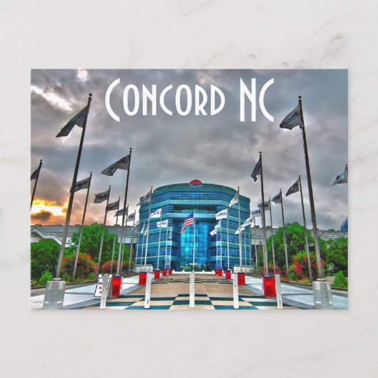 CONCORD NC BRIEFKAART (Voorkant)