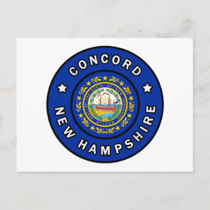 Concord New Hampshire Briefkaart