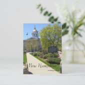 Concord, New Hampshire Briefkaart (Staand voorkant)