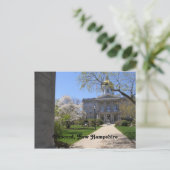 Concord, New Hampshire Briefkaart (Staand voorkant)