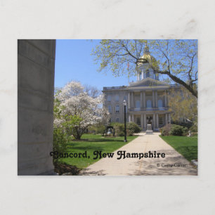 Concord, New Hampshire Briefkaart