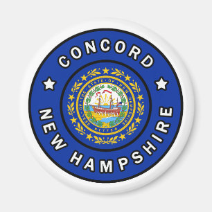 Concord New Hampshire Magneet