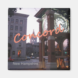 Concord New Hampshire Photo Souvenir Magnets Magneet