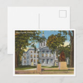Concord New Hampshire State Capitol Briefkaart (Voorkant / Achterkant)