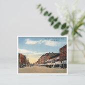 Concord NH, Main Street Uitzicht  Briefkaart (Staand voorkant)