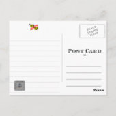 Concord Point Light- Havre de Grace, Maryland Briefkaart (Achterkant)