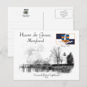 Concord Point Lighthouse Havre de Grace, Maryland Briefkaart (Voorkant / Achterkant)