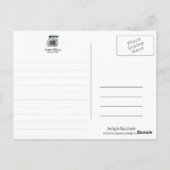 Concord Point Lighthouse Havre de Grace, Maryland Briefkaart (Achterkant)