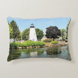 Concord Point Lighthouse, Maryland Accent Pillow Kussen