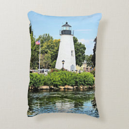 Concord Point Lighthouse, Maryland Accent Pillow Kussen