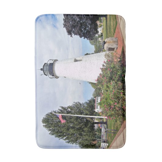 Concord Point Lighthouse, Maryland Bath Mat (Voorkant Verticaal)