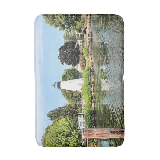 Concord Point Lighthouse, Maryland Bath Mat (Voorkant Verticaal)