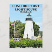 Concord Point Lighthouse, Maryland Briefkaart (Voorkant)