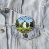 Concord Point Lighthouse, Maryland Button (In situ)
