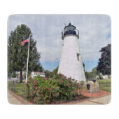 Concord Point Lighthouse, Maryland Cutting Board Snijplank (Voorkant)