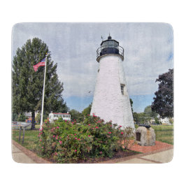 Concord Point Lighthouse, Maryland Cutting Board Snijplank