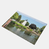 Concord Point Lighthouse, Maryland, deurmat (Schuin)