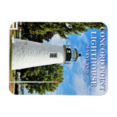 Concord Point Lighthouse, Maryland Flexi Magnet Magneet (Horizontaal)