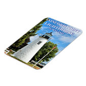 Concord Point Lighthouse, Maryland Flexi Magnet Magneet (Linkerzijde)