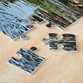 Concord Point Lighthouse, Maryland Jigzaag Puzzle Legpuzzel (Zijkant)