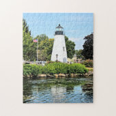 Concord Point Lighthouse, Maryland Jigzaag Puzzle Legpuzzel (Verticaal)