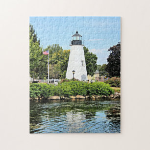 Concord Point Lighthouse, Maryland Jigzaag Puzzle Legpuzzel