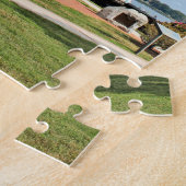 Concord Point Lighthouse, Maryland Jigzaag Puzzle Legpuzzel (Zijkant)